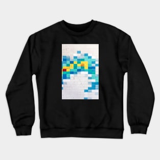 Multi colored tiles Crewneck Sweatshirt